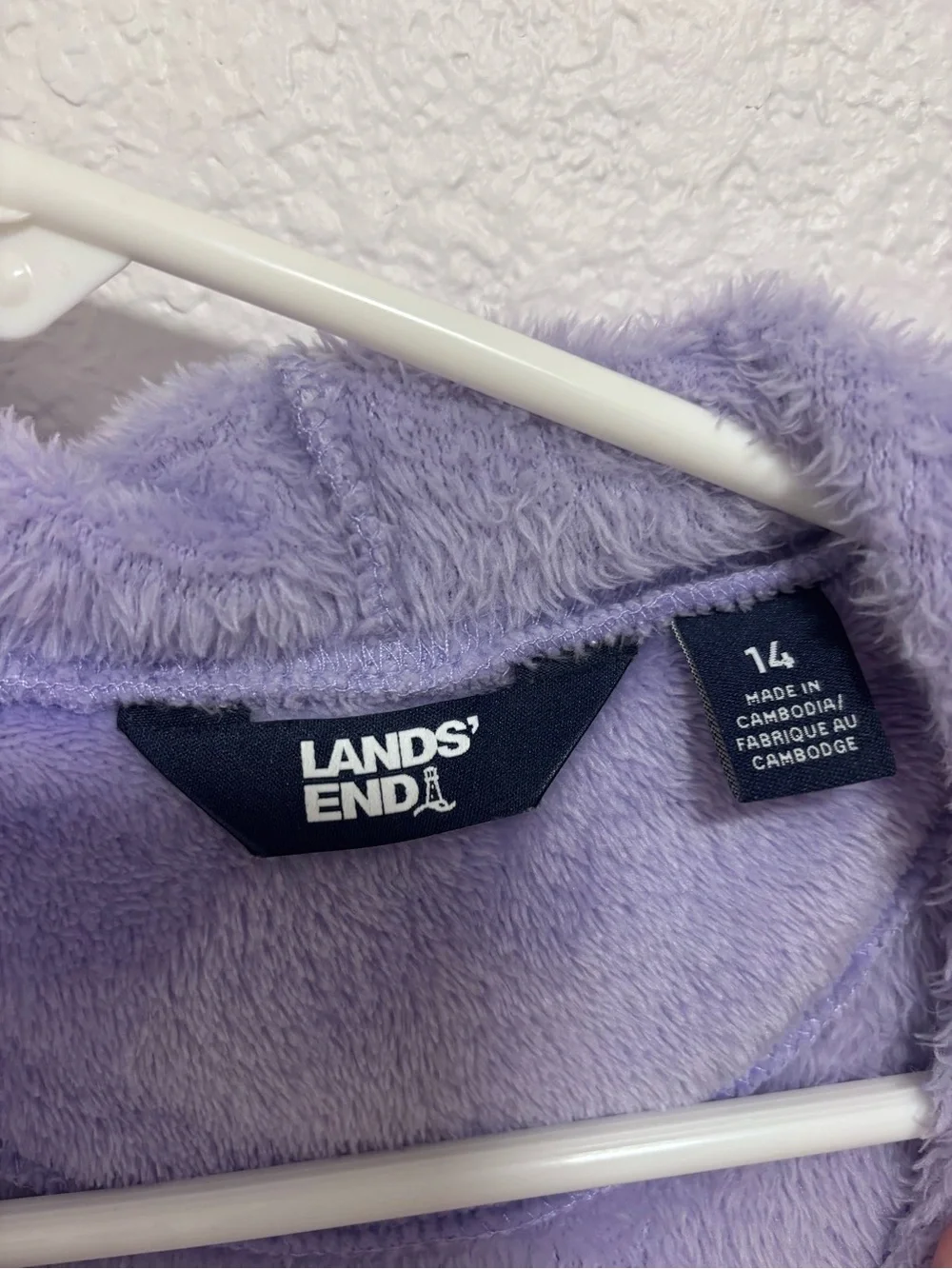 Girls Hooded Robe